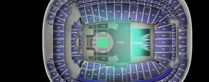 Seat view from Floor