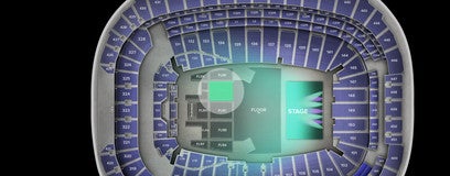 Seat view from Floor