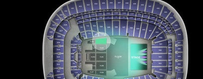 Seat view from Floor