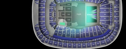 Seat view from Floor
