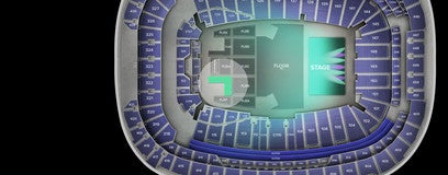 Seat view from Floor