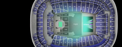 Seat view from Floor