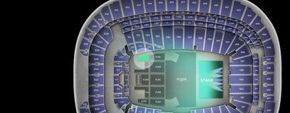 Seat view from Floor