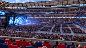 Seat view from Club