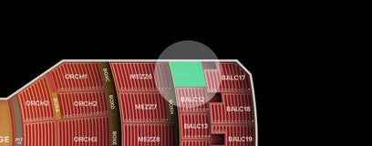 Seat view from Balcony