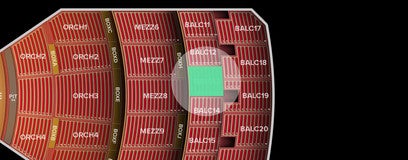 Seat view from Balcony