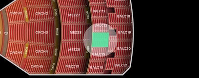 Seat view from Balcony