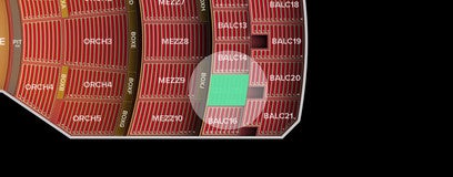 Seat view from Balcony