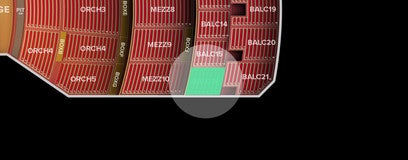 Seat view from Balcony