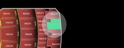 Seat view from Balcony