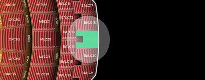 Seat view from Balcony