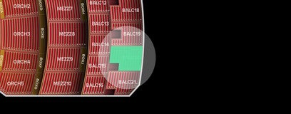 Seat view from Balcony