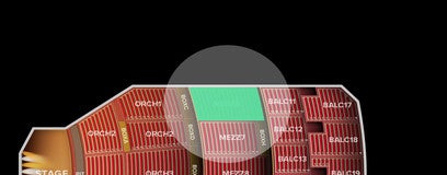 Seat view from Mezzanine