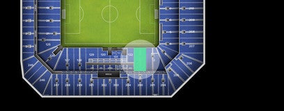 Seat view from Lower