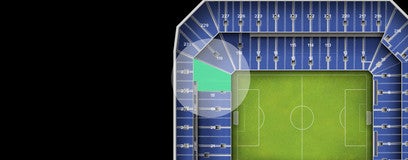 Seat view from Lower