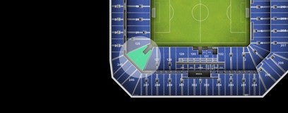 Seat view from Lower