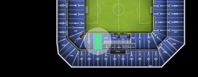 Seat view from Lower