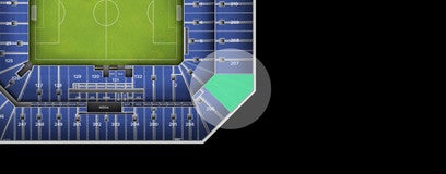 Seat view from Upper