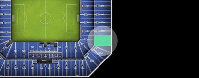 Seat view from Upper
