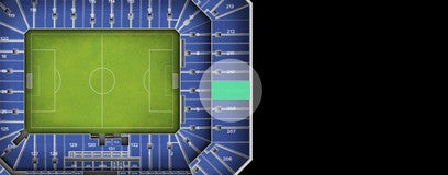 Seat view from Upper