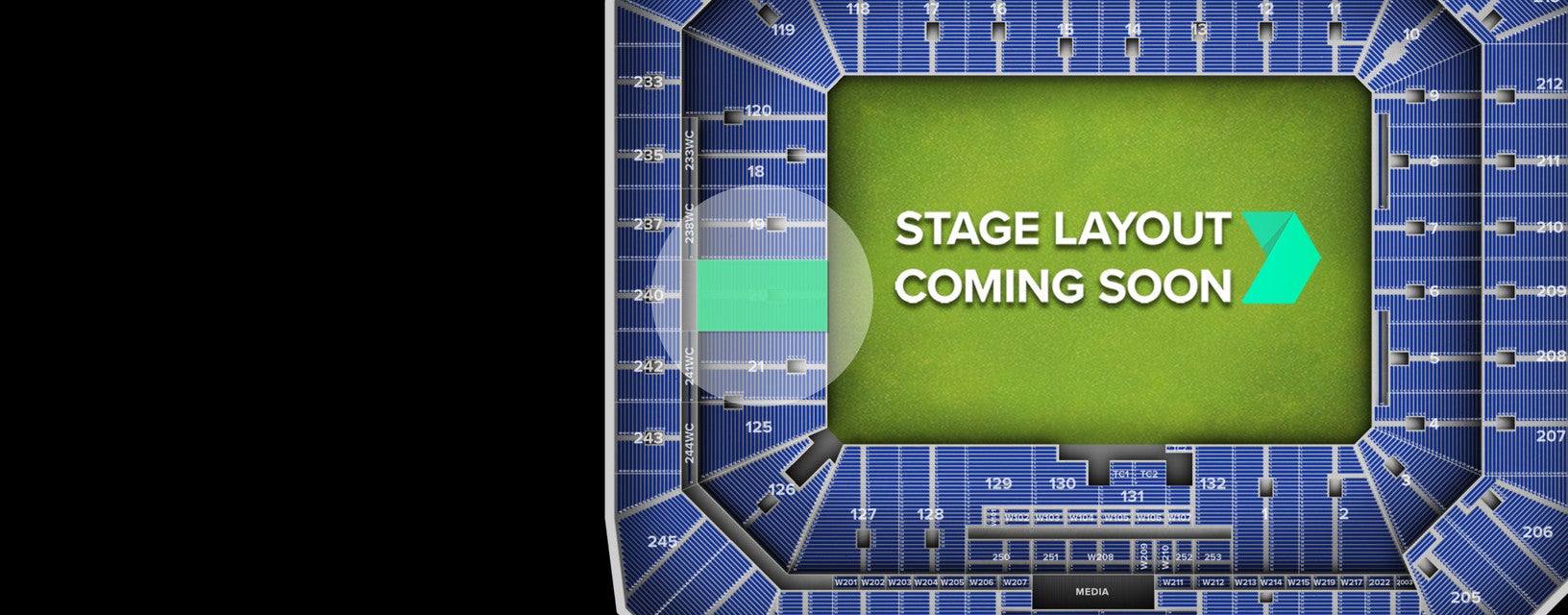 Seat view from Lower