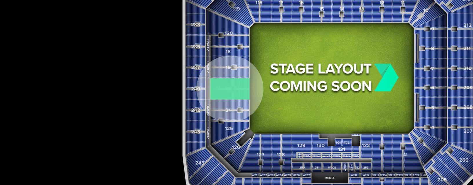 Seat view from Lower