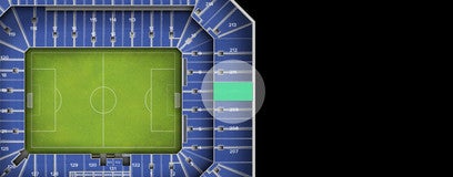 Seat view from Upper