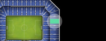 Seat view from Upper