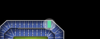 Seat view from Upper