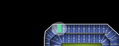Seat view from Upper
