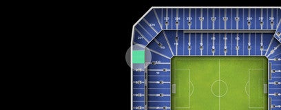 Seat view from Upper