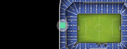 Seat view from Upper