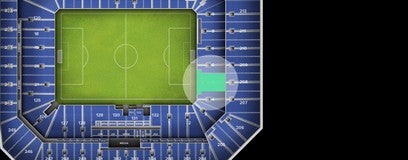 Seat view from Lower