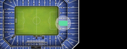 Seat view from Lower