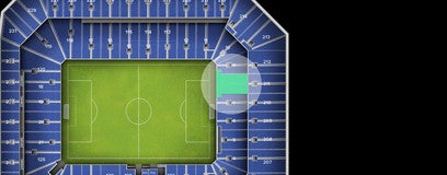 Seat view from Lower