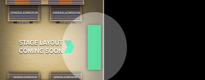 Seat view from General Admission