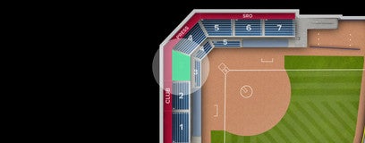 Seat view from Section