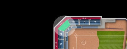 Seat view from Section