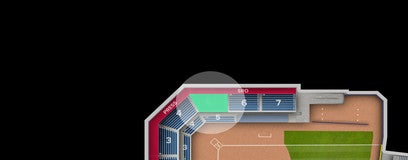 Seat view from Section