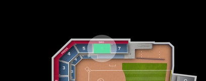 Seat view from Section