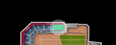 Seat view from Section