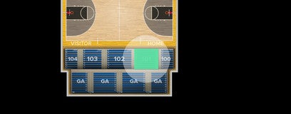 Seat view from Lower