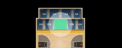 Seat view from Lower