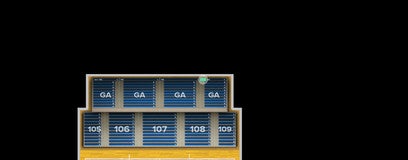 Seat view from General Admission