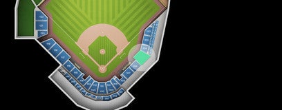 Seat view from Field Reserved