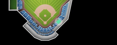 Seat view from Dugout