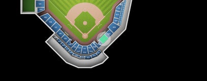 Seat view from Dugout