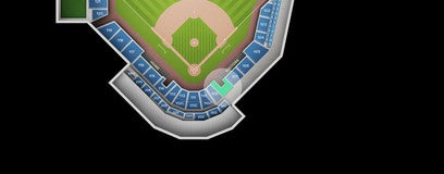 Seat view from Dugout