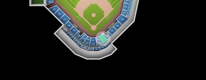 Seat view from Homeplate Reserved