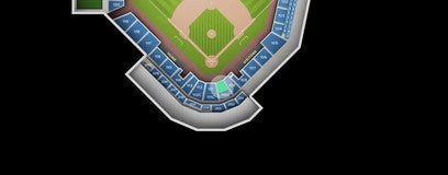 Seat view from Homeplate Reserved